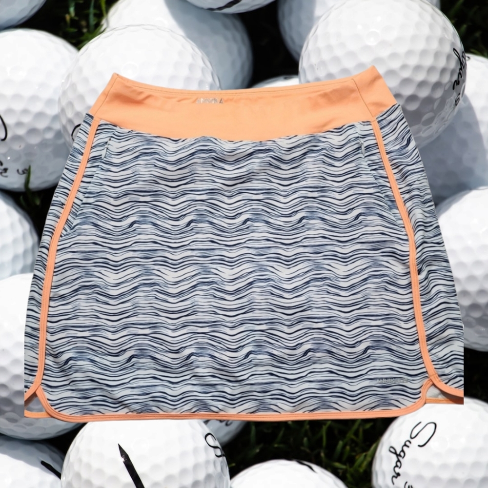 Annika Cutter & Buck Gulf Skort Sz M